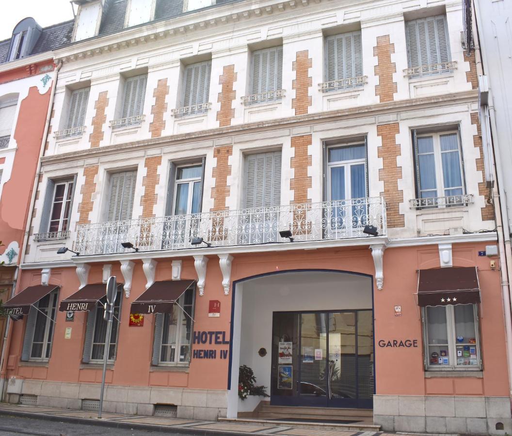 Hotel Henri IV Tarbes Eksteriør bilde