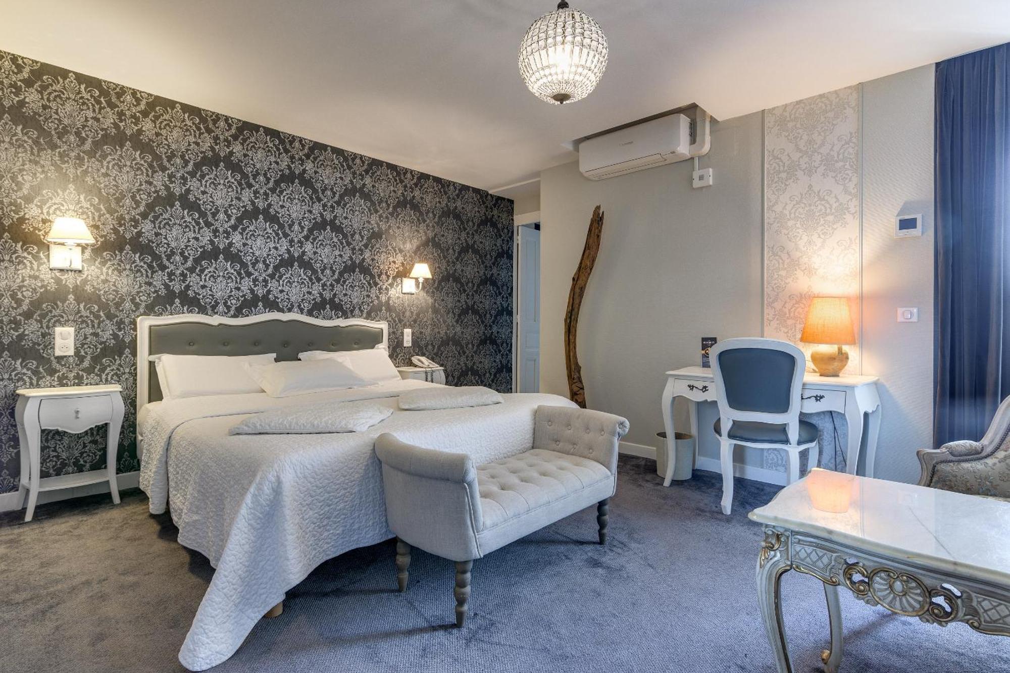 Hotel Henri IV Tarbes Eksteriør bilde